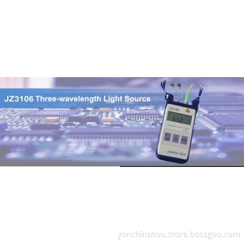 JZ3106 Three-Wavelength Light Source